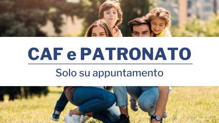 Caf e Patronato: servizi operativi!