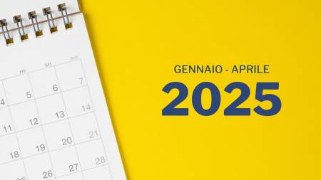 Nuove date pubblicate corsi gennaio - aprile 2025: iscriviti ora!