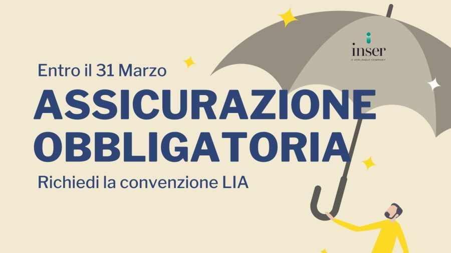 Entro il 31 Marzo 2025: assicurazione obbligatoria per tutte le imprese!