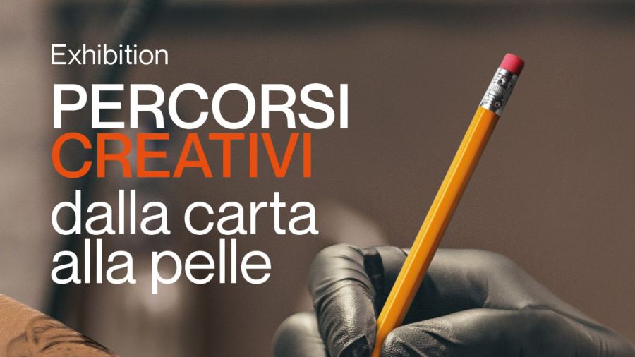 "Percorsi Creativi: dalla Carta alla Pelle" | L'arte del tatuaggio in mostra al Fantoni HUB