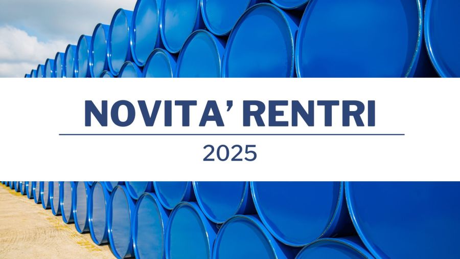 Novità RENTRI 2025