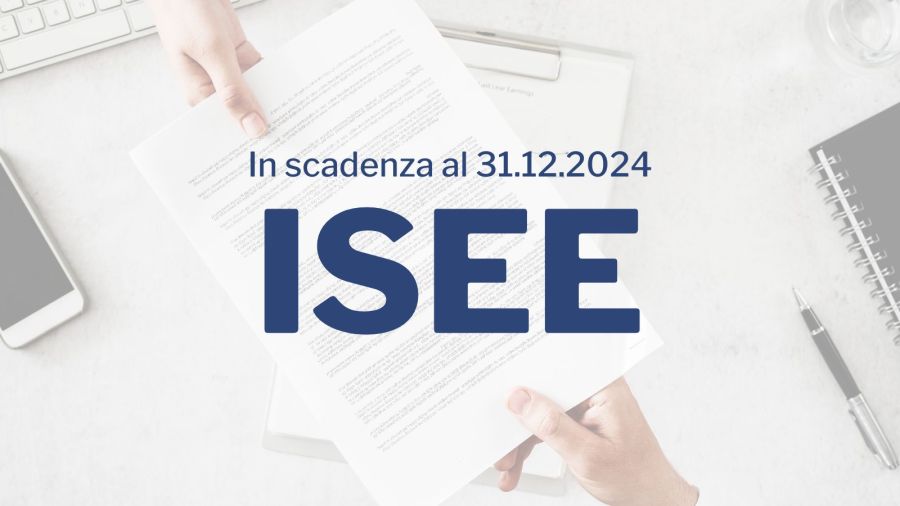 CAF E PATRONATO: scadenza ISEE!